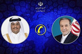 گفت‌وگوی تلفنی وزرای امور خارجه جمهوری اسلامی ایران و قطر (۷ دی ۱۴۰۴)