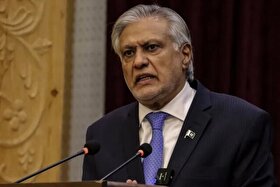 وزیر امور خارجه پاکستان: در خلع سلاح حماس دخالت نخواهیم کرد؛ نقش ما ترویج صلح است