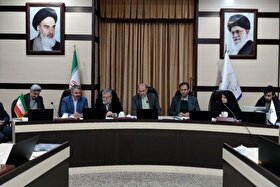 بیست‌وسومین جلسه کمیسیون ماده ۵ مشهد با محور بررسی اصلاحات شهرسازی برگزار شد