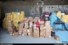کشف بیش از ۵۸ میلیارد تومان کالای اساسی قاچاق در خراسان رضوی طی آذرماه ۱۴۰۴