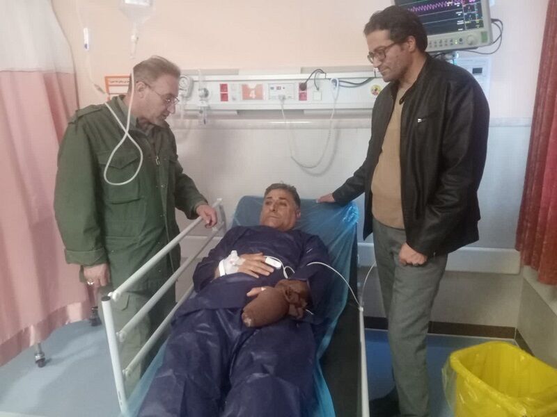 جراحت یکی از محیط‌بانان خراسان رضوی طی درگیری با شکارچیان غیرمجاز (یکشنبه، ۷ دی ۱۴۰۴) + جزئیات حادثه و آخرین وضعیت محیط‌بان