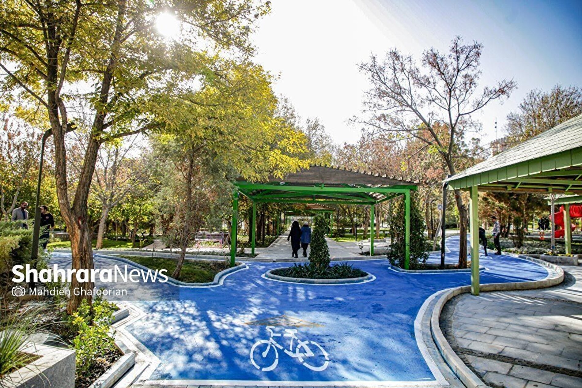 بوستان شهربانو صبا مشهد به بهره‌برداری رسید + فیلم (یکشنبه، ۷ دی ۱۴۰۴)