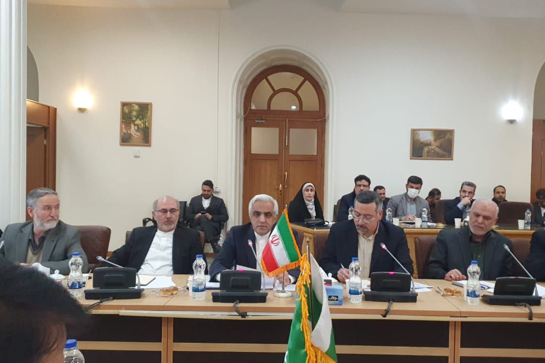 سومین جلسه کمیسیون عالی مرزی پاکستان و ایران برگزار شد سومین جلسه کمیسیون عالی مرزی پاکستان و ایران برگزار شد