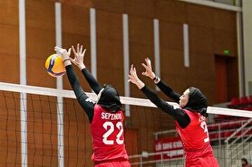 حضور تیم ملی والیبال بانوان ایران در ۵ رویداد بین المللی