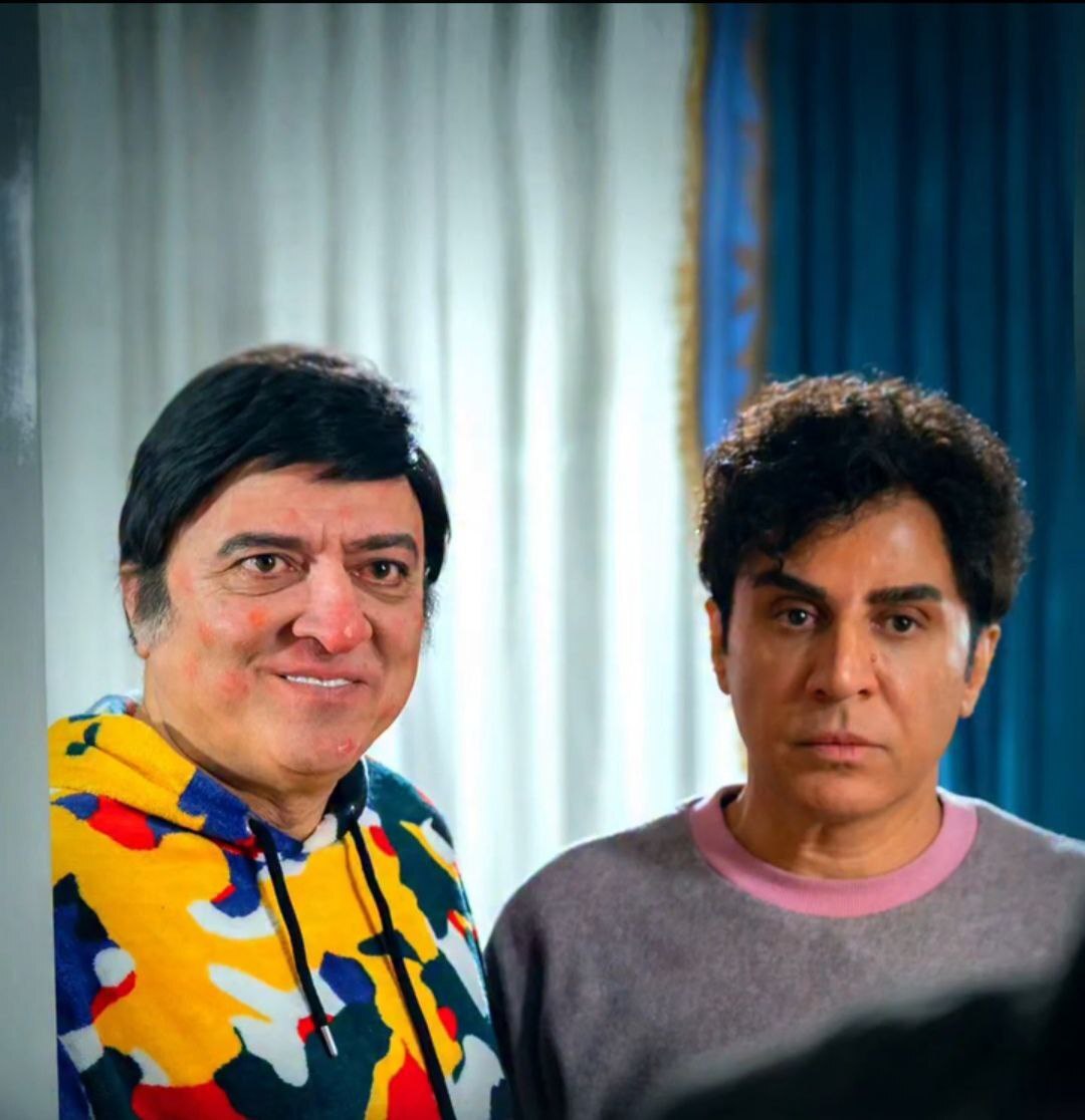 همبازی جدید عمو پورنگ معرفی شد + عکس