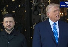 زلنسکی با ترامپ دیدار کرد | رئیس‌جمهور آمریکا: پوتین و زلنسکی خواستار صلح هستند + فیلم (۷ دی ۱۴۰۴)