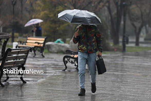 پیش‌بینی هواشناسی کشور (دوشنبه، ۸ دی ۱۴۰۴) | ایران در مسیر سامانه‌های بارشی پیاپی