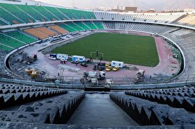 پیشرفت ۸۵ درصدی پروژه آزادی، بهره‌برداری از ورزشگاه در سال آینده