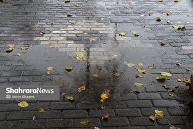 میزان بارش باران در مشهد و خراسان رضوی در روز یکشنبه (۷ دی۱۴۰۴)