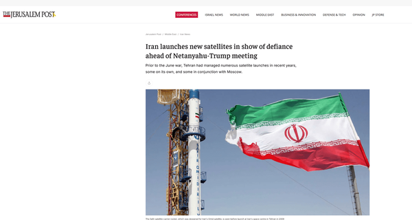 بازتاب جهانی پرتاب همزمان سه ماهواره ایرانی از روسیه