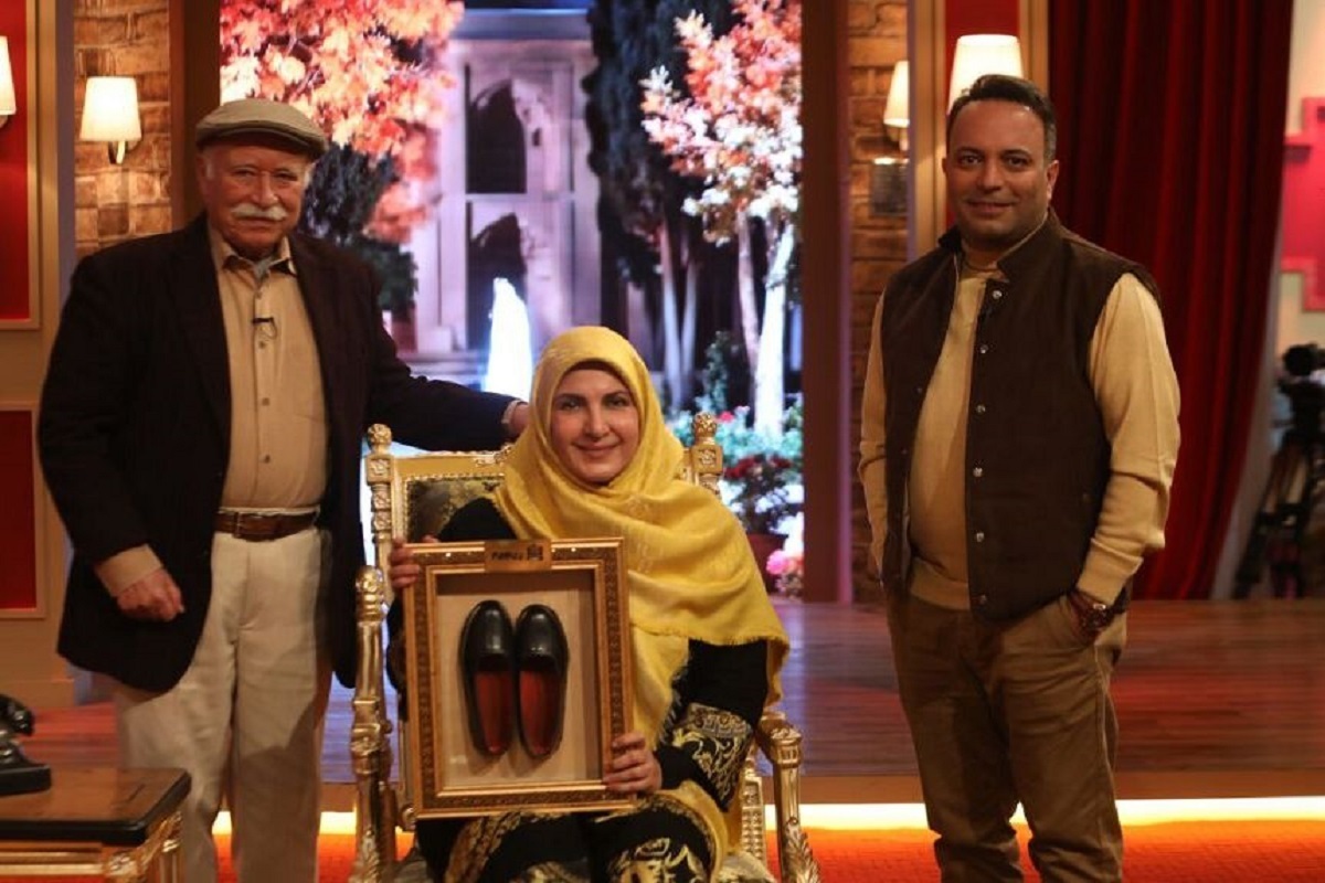 فاطمه گودرزی بازیگر پیشکسوت سینما و تلویزیون مهمان امشب برنامه «برمودا» است.