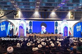 کنگره بزرگداشت پنجاهمین سال رحلت آیت‌الله‌العظمی میلانی(ره)، در مشهد با پیام رهبر معظم انقلاب برگزار شد + فیلم