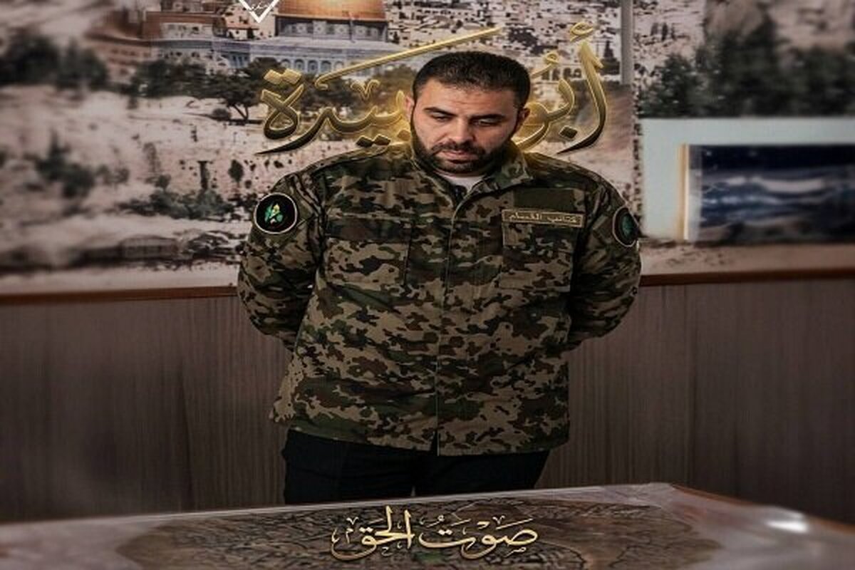 قسام بعد از اعلام شهادت ابوعبیده با نام واقعی «حذیفه سمیر عبدالله الکحلوت»، با نام مستعار «ابوعبیده»، تصاویر این شهید را منتشر کرد.