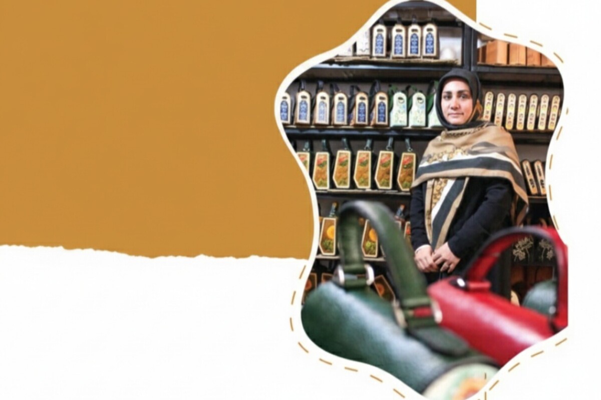 روایت بانویی که چرم و چوب را به برند ملی رساند