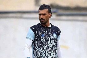 اقدام غیرمنتظره پس از حواشی | رامین رضاییان در تمرین استقلال حاضر شد + عکس