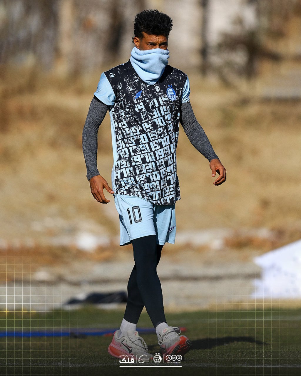 اقدام غیرمنتظره پس از حواشی | رامین رضاییان در تمرین استقلال حاضر شد