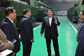 رئیس کره‌شمالی بر ارتقای سامانه‌های تسلیحاتی راکت‌انداز تأکید کرد