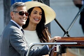 جورج کلونی‌ تابعیت فرانسوی گرفت