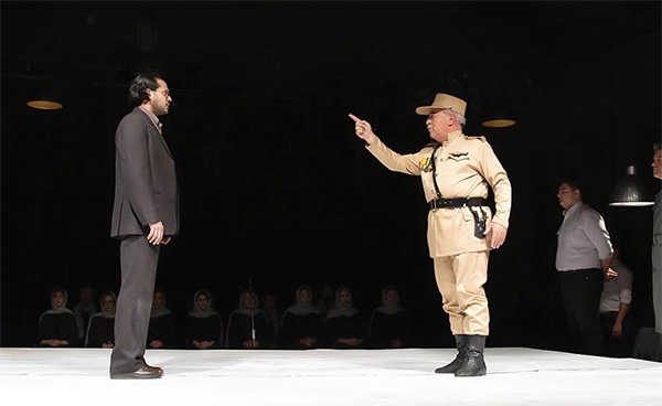 روایت هنرمندانه از هویت شهر در آستانه روز مشهد