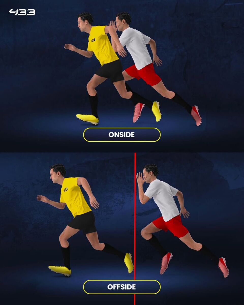 اینفانتینیو: قانون آفساید تغییر میکند اینفانتینیو: قانون آفساید تغییر میکند