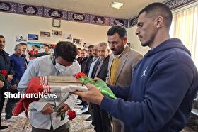 آزادی ۸ زندانی توسط مدافع نیشابوری تیم ملی + عکس