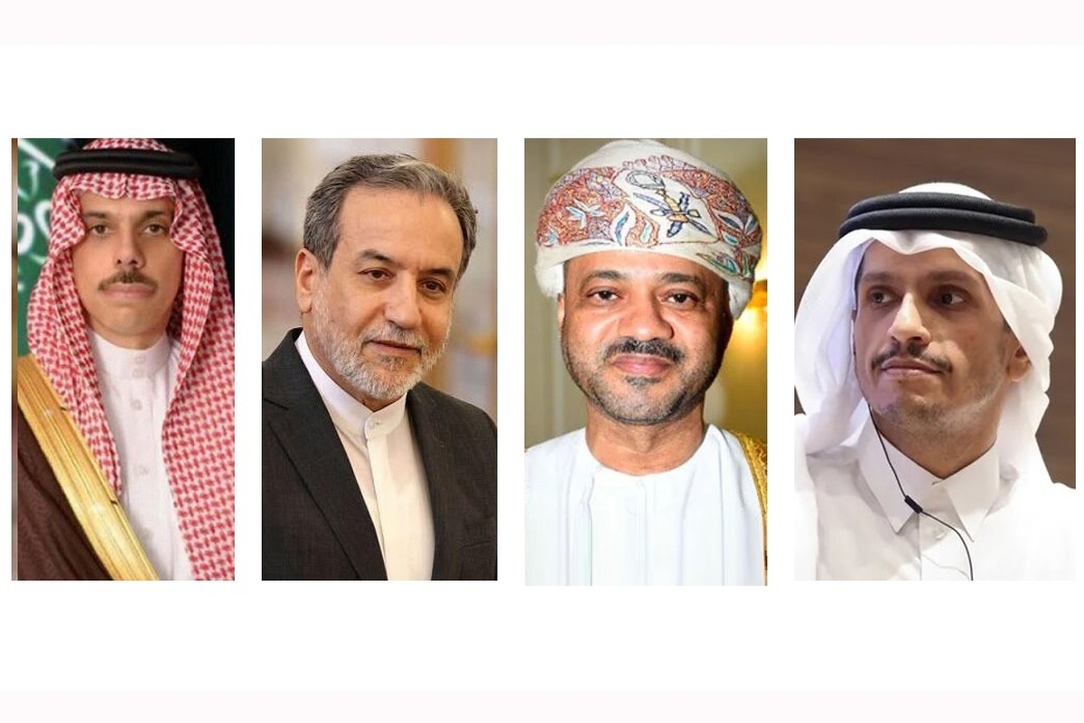 گفت‌وگوی وزیر خارجه با همتایان عربستانی، عمانی و قطری درباره یمن