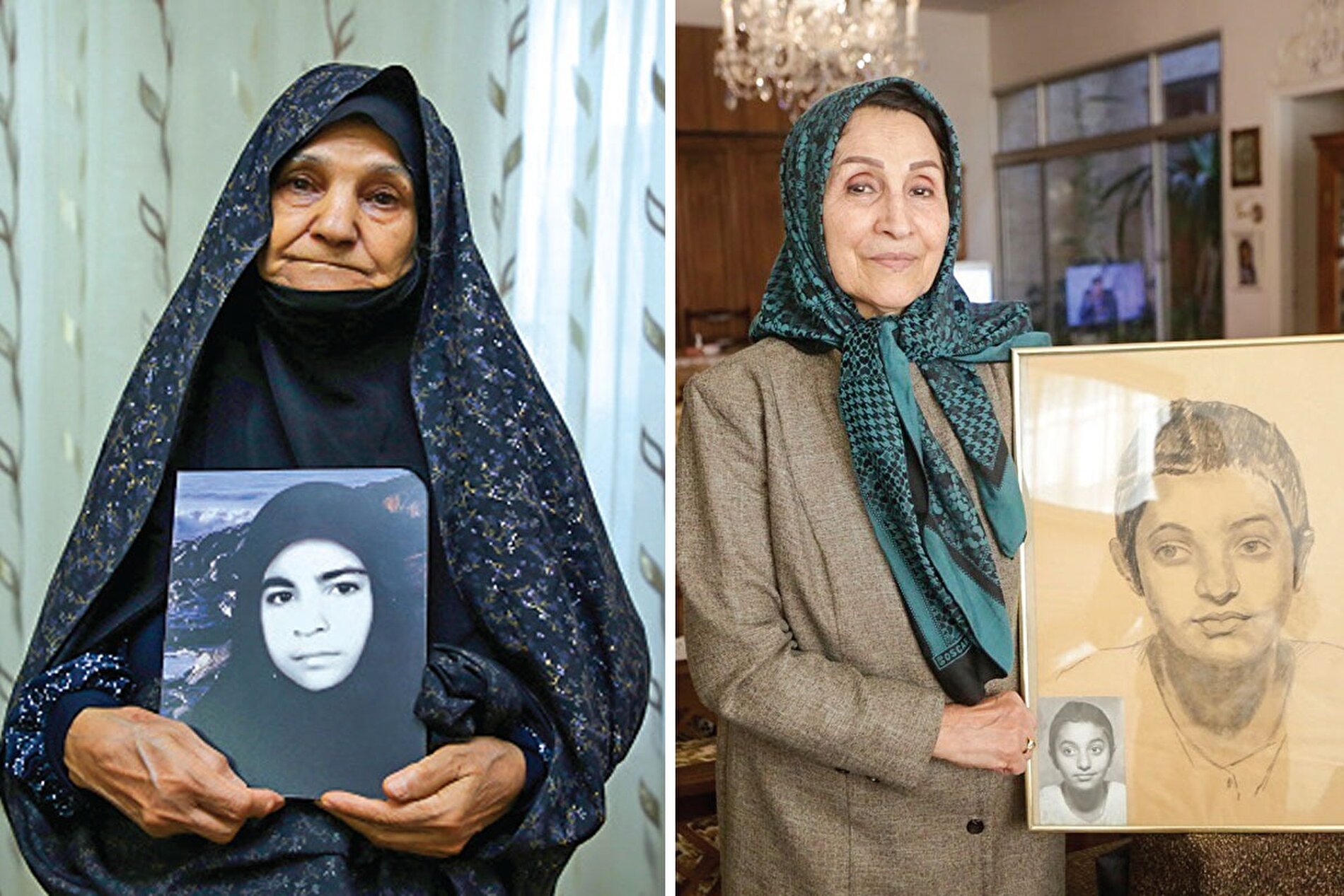 یادی از دو بانوی شهید مشهدی در سال ۱۳۵۷ | دو لاله نشکفته پرپر