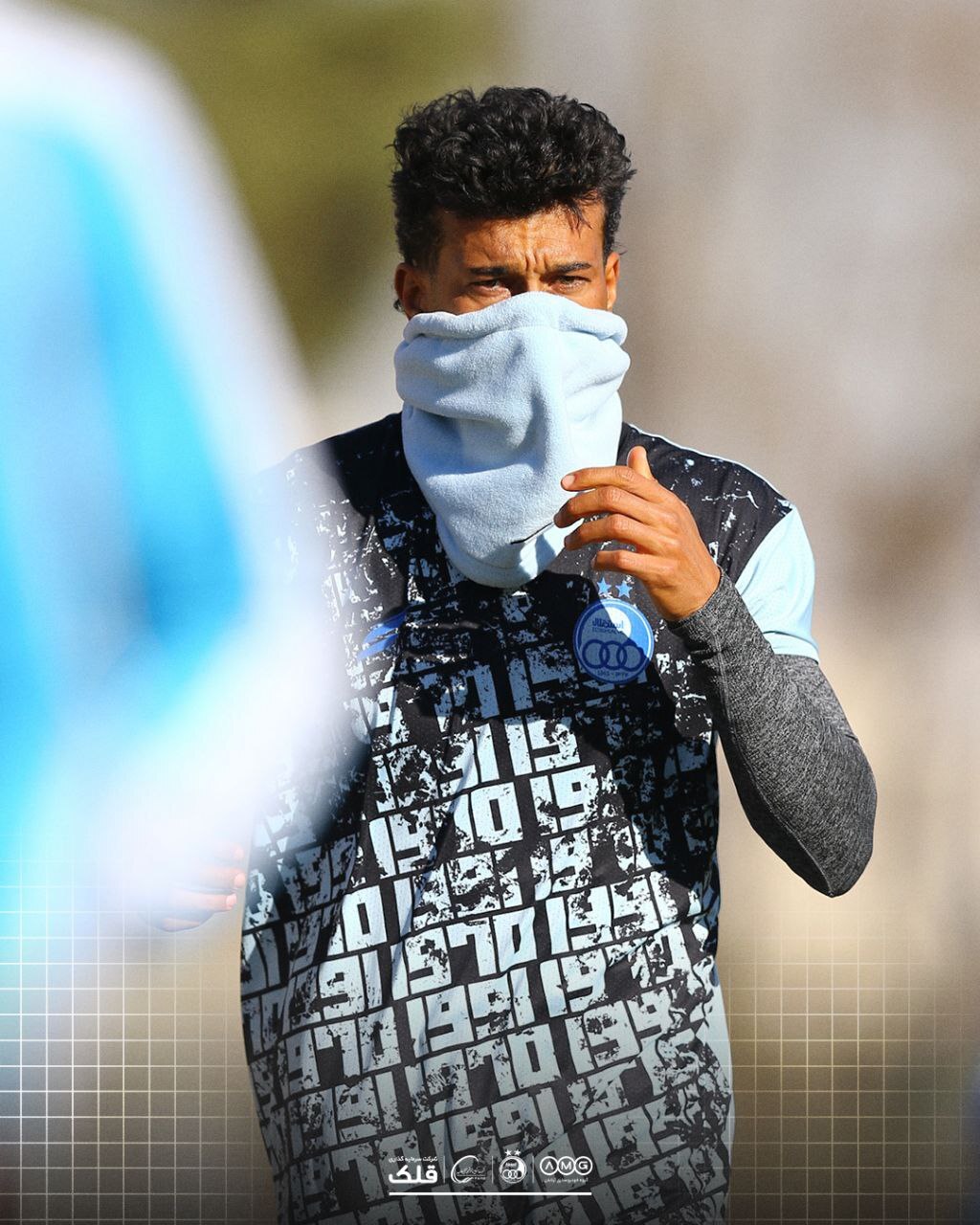 پاسخ عملی رضاییان به ساپینتو | حضور پررنگ در تمرین + عکس