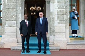 اردوغان: اسرائیل به دنبال بی‌ثبات کردن منطقه استراتژیک شاخ آفریقا است