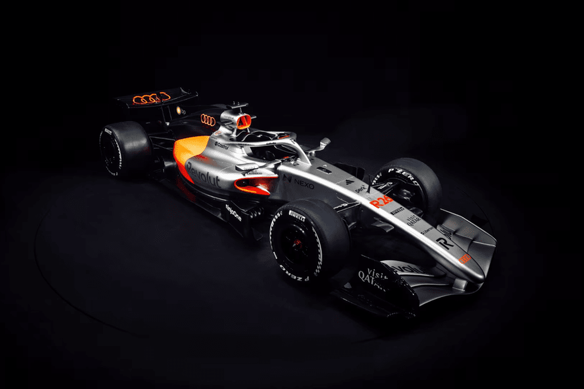 آئودی وارد فرمول یک شد