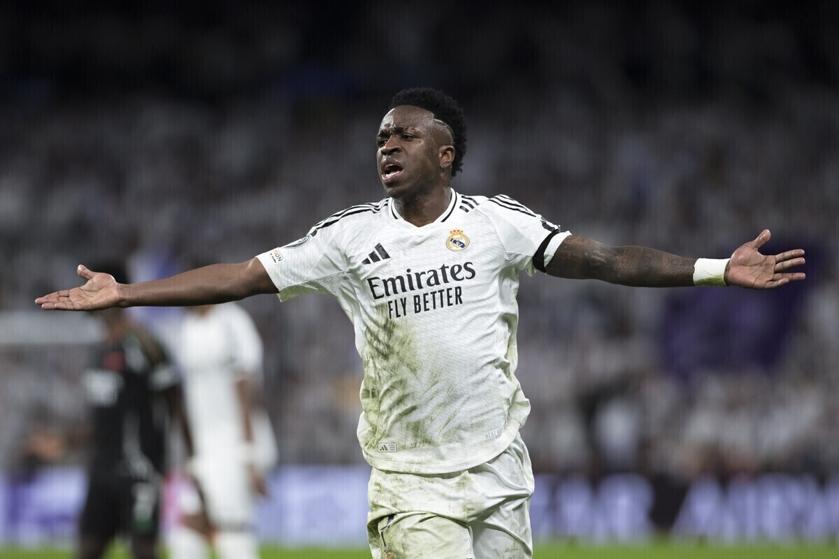 دلخوری وینیسیوس از هواداران رئال مادرید