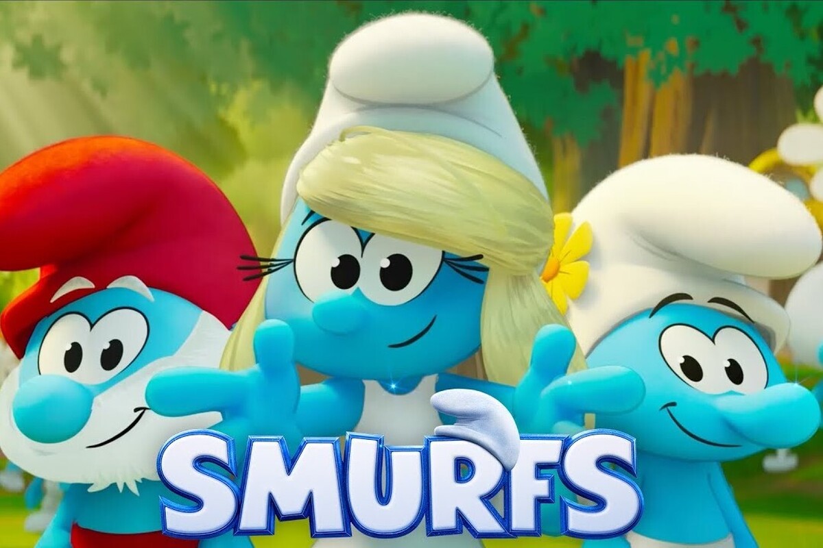 نقد و بررسی انیمیشن «اسمورف‌ها ۲۰۲۵» | گرفتاری شخصیت‌های معصوم در تونل پرازدحام و شتاب‌زده جهان امروز