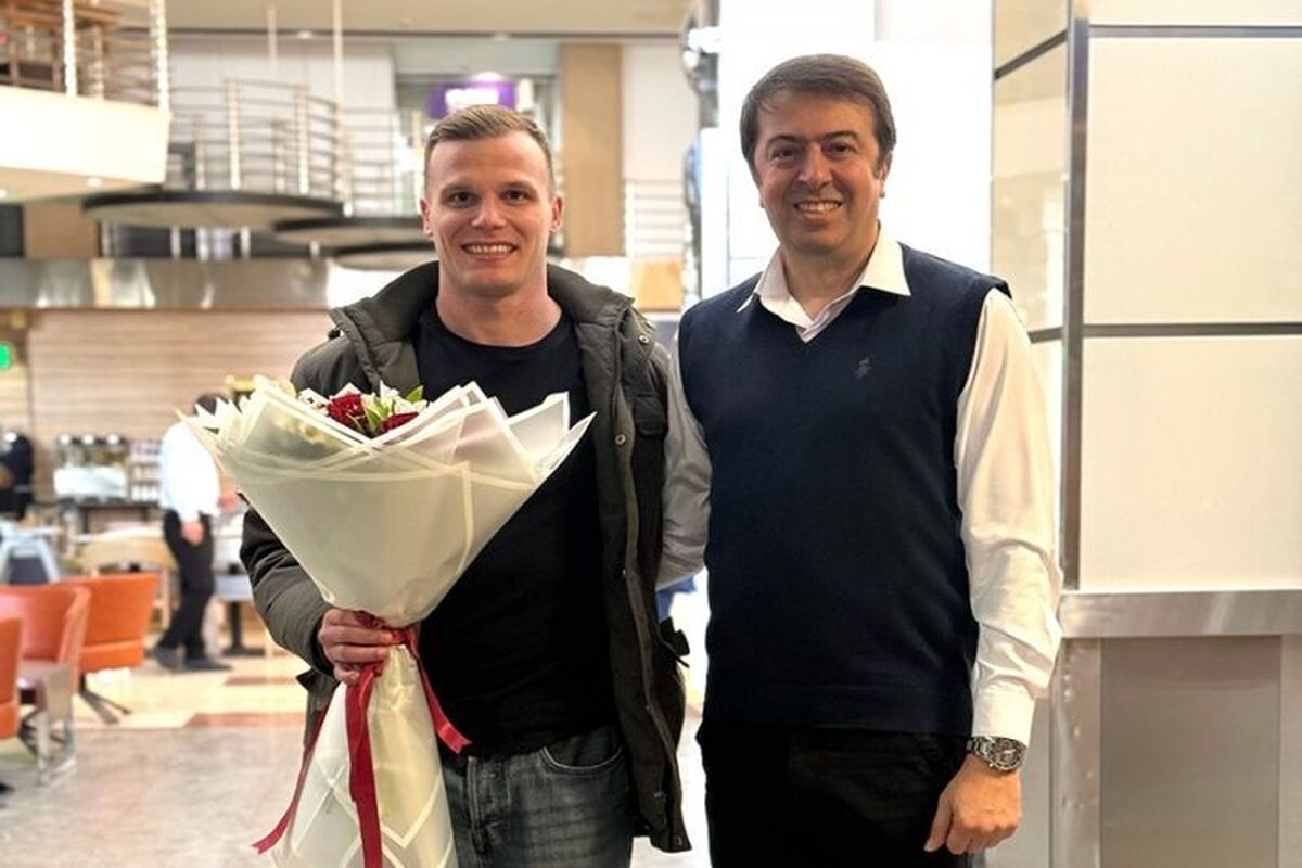 ورود بازیکن جدید پرسپولیس به ایران + عکس