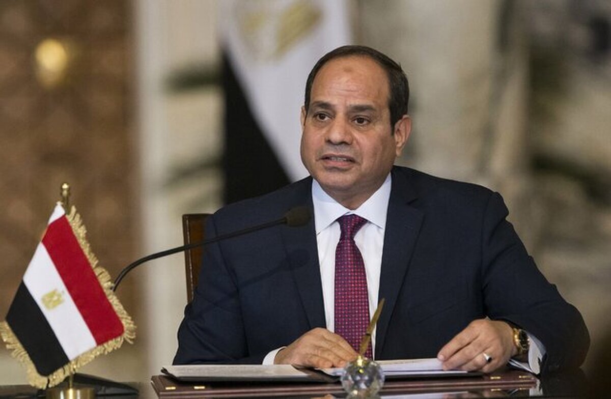 رئیس‌جمهور مصر خواستار گفتگوی سیاسی فراگیر در سوریه شد.