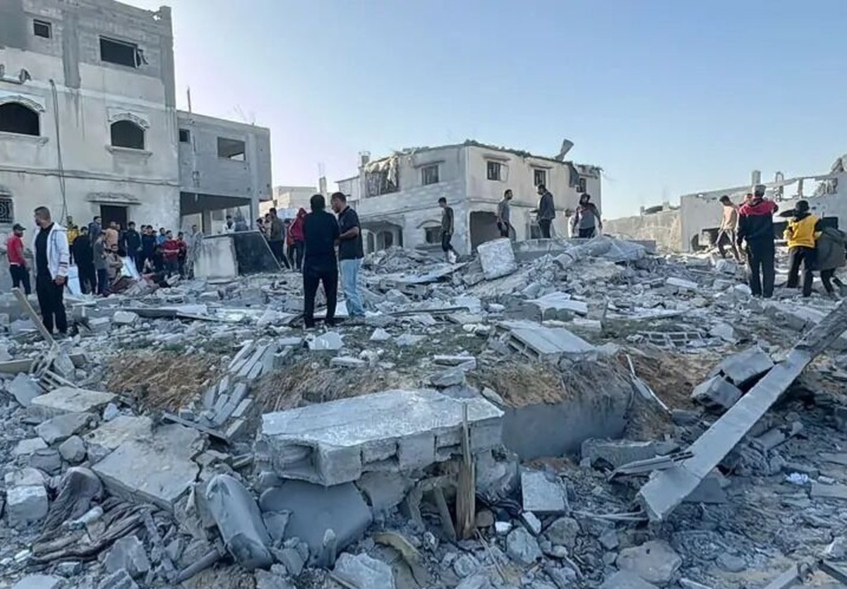 شهادت ۱۱ فلسطینی در حملات هوایی و توپخانه‌ای رژیم صهیونیستی به غزه