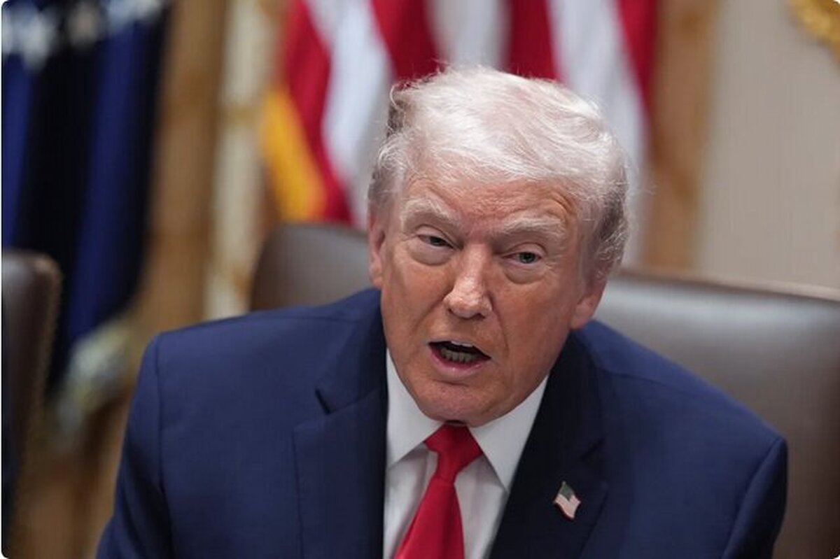 رئیس‌جمهور آمریکا مدعی است در حال گفت‌و‌گو با مقامات ایرانی است.