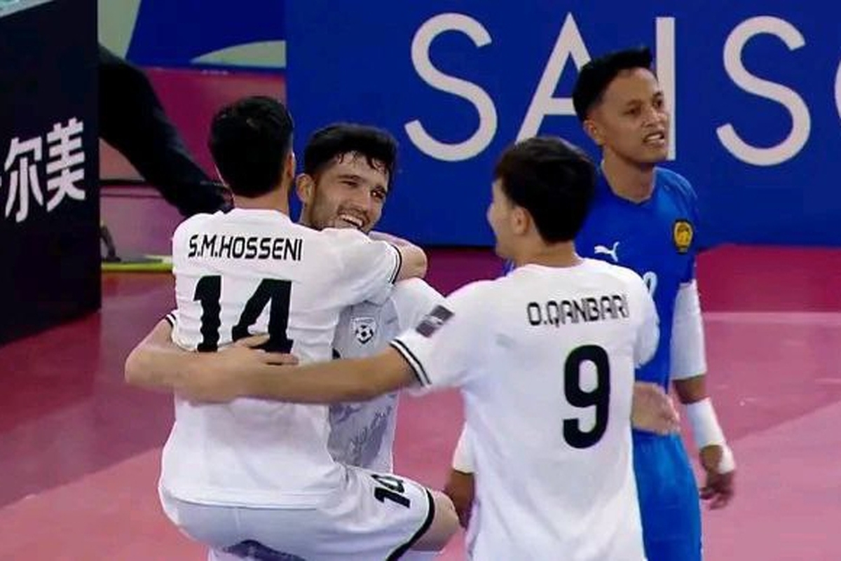 نتیجه بازی افغانستان و مالزی در جام ملت‌های فوتسال آسیا (۱۰ بهمن ۱۴۰۴)