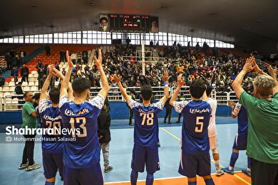 گزارش تصویری | لیگ دسته اول فوتسال | مسابقه وفاشمش مشهد و مقاومت همدان