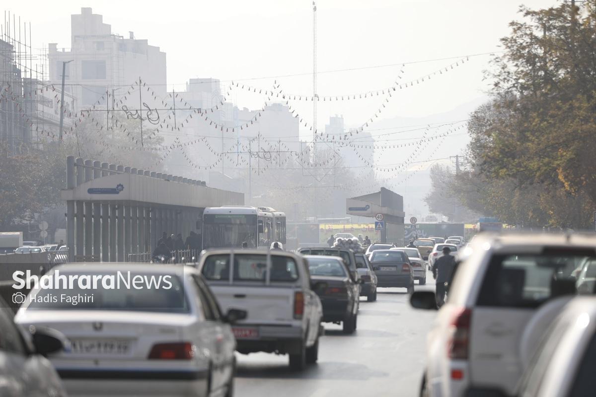 نفس کلانشهر مشهد سنگین شد | هوا برای گروه‌های حساس ناسالم است (شنبه، ۱۱ بهمن ۱۴۰۴)
