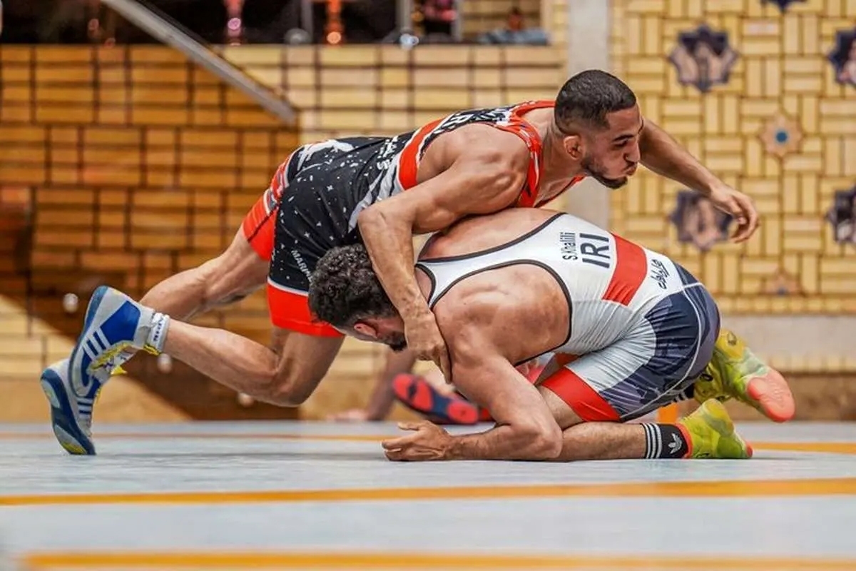 کشتی گیران ایران راهی کرواسی می‌شوند