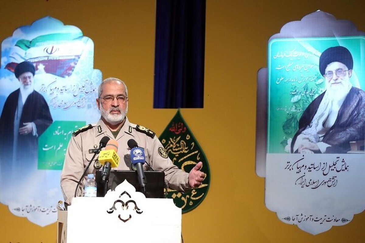 معاون اجرایی ارتش: نیرو‌های مسلح ایران متحد و منسجم هستند