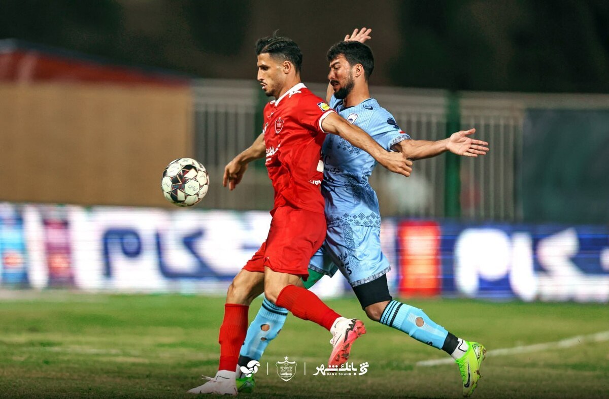 بازی پرسپولیس- چادرملو، در دستگردی