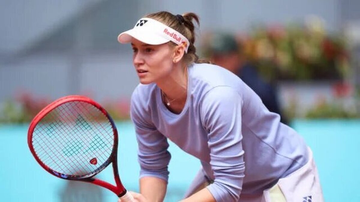 یک بانوی قزاق قهرمان تنیس زنان گرنداسلم استرالیا شد