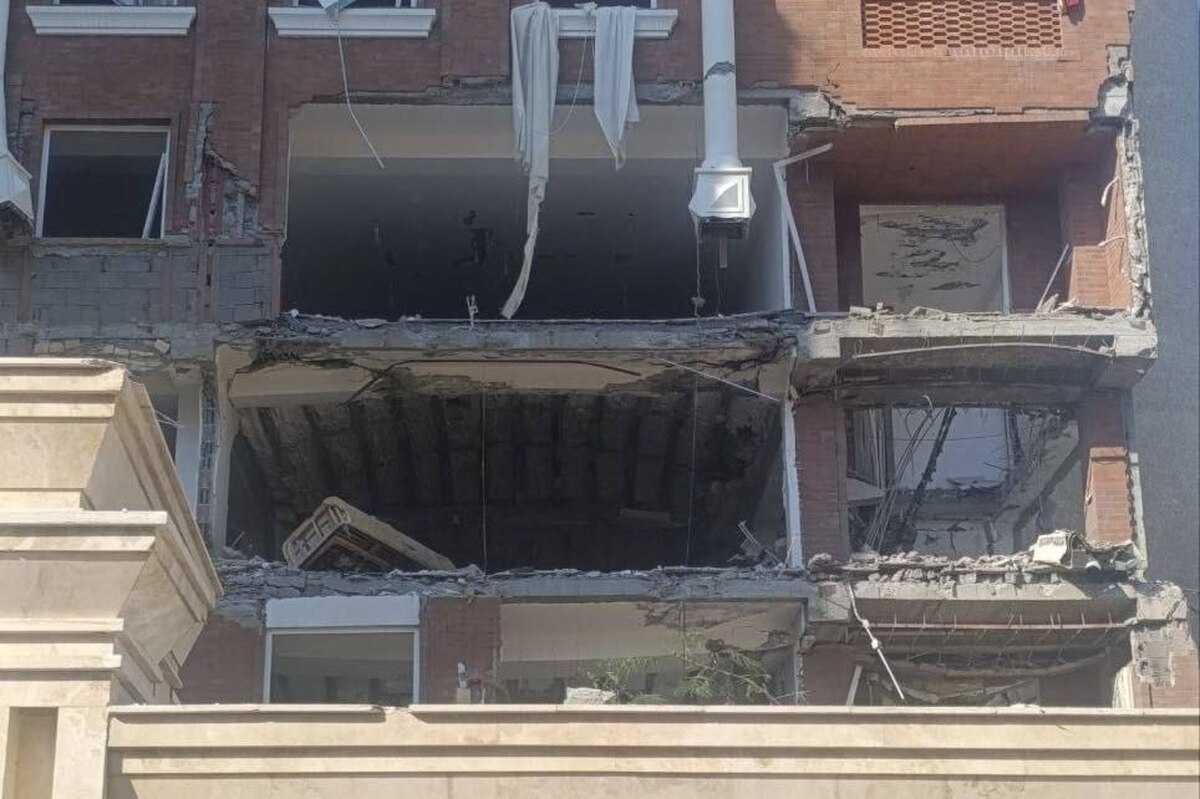 انفجار در بندرعباس؛ صدا مربوط به حادثه در منزل مسکونی است (۱۱ بهمن ۱۴۰۴) + فیلم