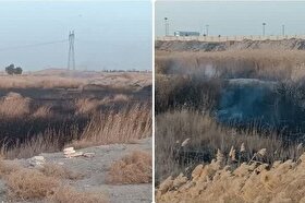 علت دود سیاه در آسمان قم چه بود؟ (۱۱ بهمن ۱۴۰۴)