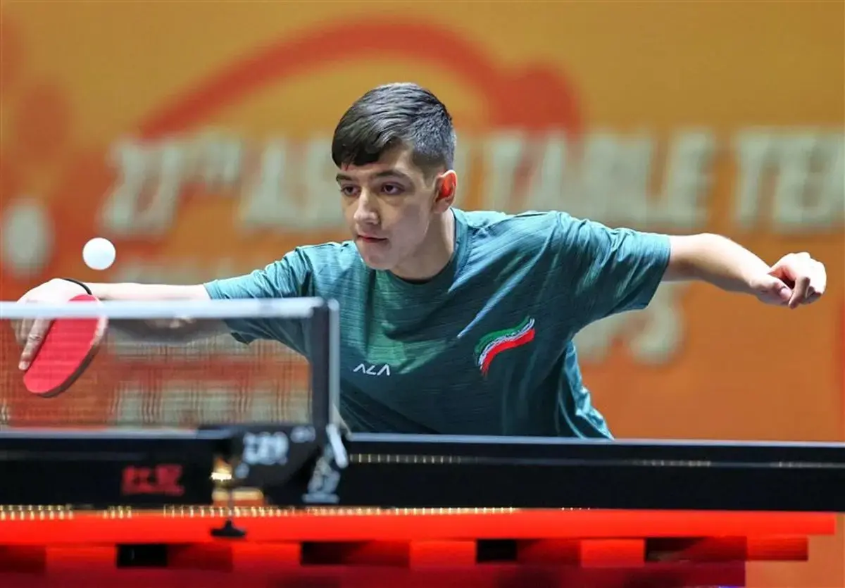 روایت بنیامین فرجی از آغاز پینگ‌پنگ در چهار سالگی + فیلم