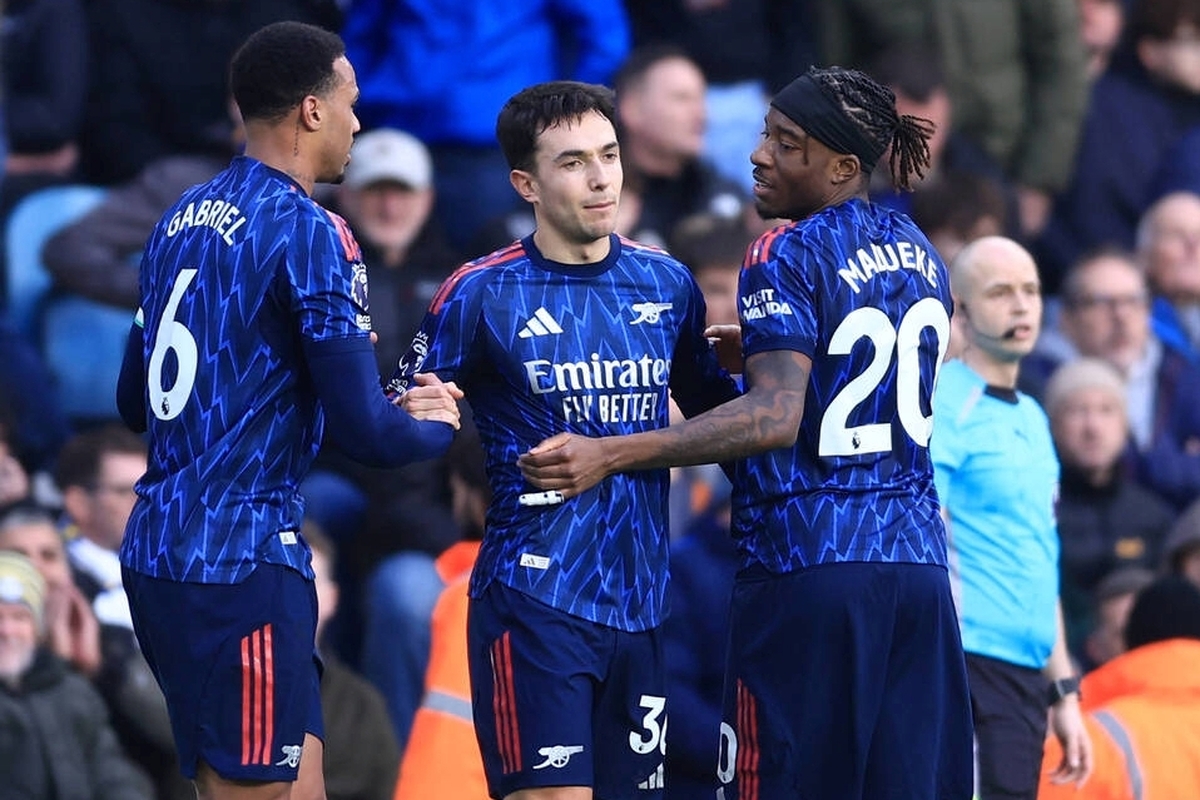 ویدئو | خلاصه بازی آرسنال ۴ - لیدزیونایتد صفر (۱۱ بهمن ۱۴۰۴)