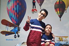 یادداشت کودک | ما خیلی داداشیم!