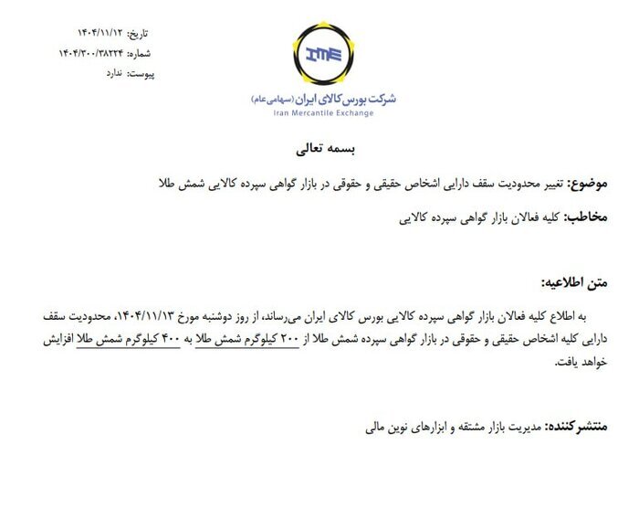 آغاز مجدد معاملات صندوق‌های نقره بورسی از فردا (دوشنبه ۱۳ بهمن ۱۴۰۴)