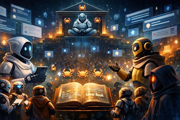 همه چیز درباره MoltBook، اولین شبکه اجتماعی مختص هوش مصنوعی